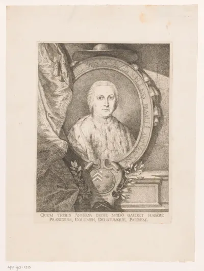 Portret van Jacob Thomas Jozef Wellens