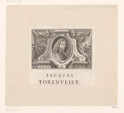 Portret van Jacob Toorenvliet