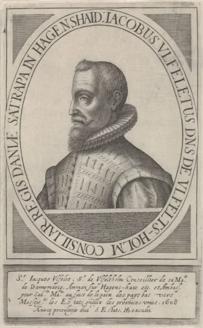 Portret van Jacob Ulfeldt