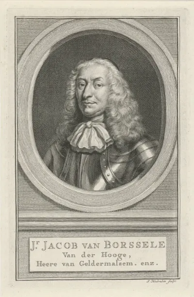 Portret van Jacob van Borssele