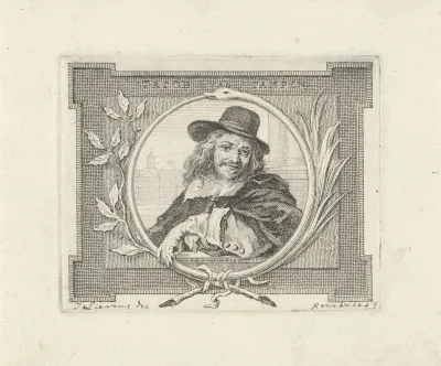 Portret van Jacob van Campen