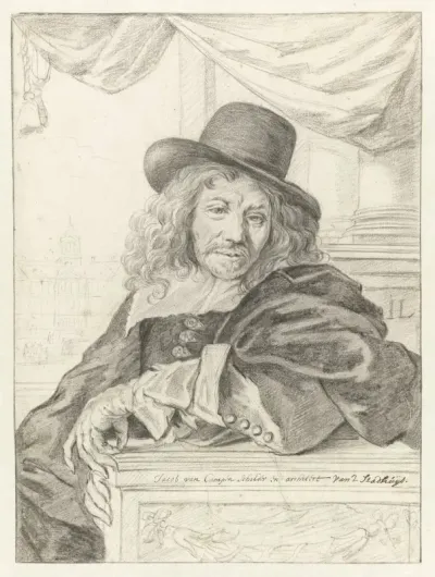 Portret van Jacob van Campen