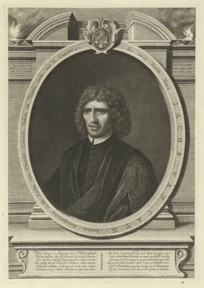 Portret van Jacob van Catz