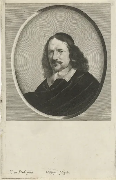 Portret van Jacob van der Burgh
