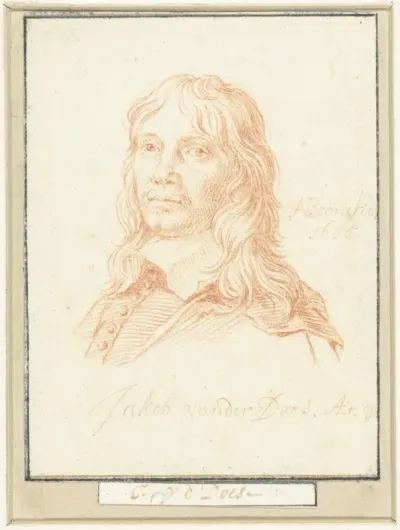 Portret van Jacob van der Does