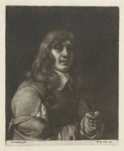 Portret van Jacob van der Does