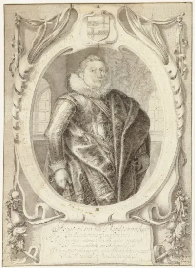 Portret van Jacob van Dijck