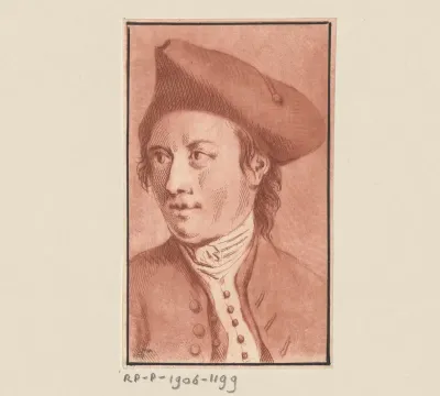 Portret van Jacob van Dijk
