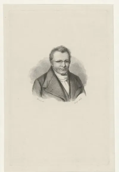 Portret van Jacob van Hall