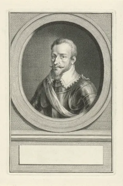 Portret van Jacob van Heemskerck