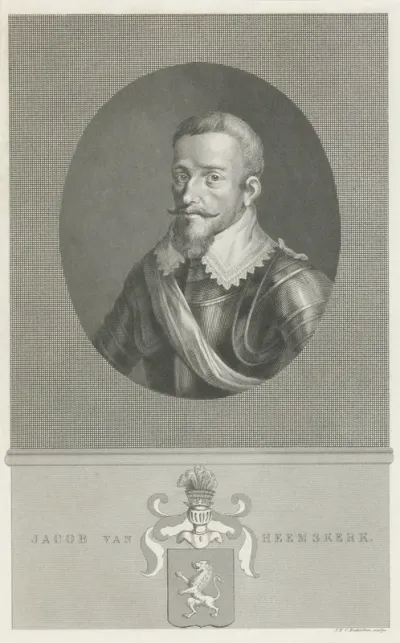Portret van Jacob van Heemskerk