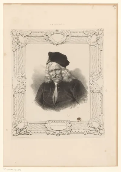 Portret van Jacob van Hoorn