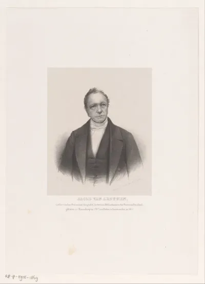 Portret van Jacob van Leeuwen