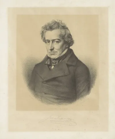 Portret van Jacob van Lennep