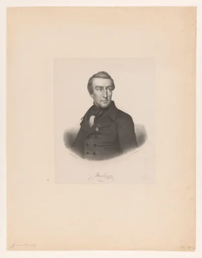 Portret van Jacob van Lennep