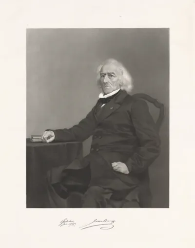 Portret van Jacob van Lennep, zittend op een stoel