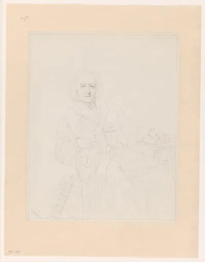 Portret van Jacob van Lennep
