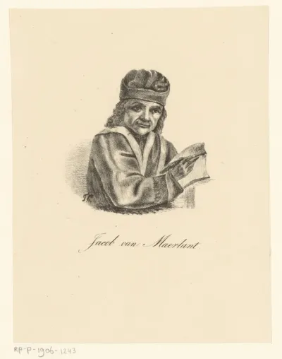 Portret van Jacob van Maerlant