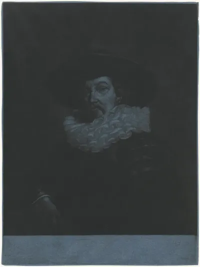 Portret van Jacob van Mosscher