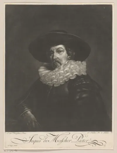 Portret van Jacob van Musscher (I)
