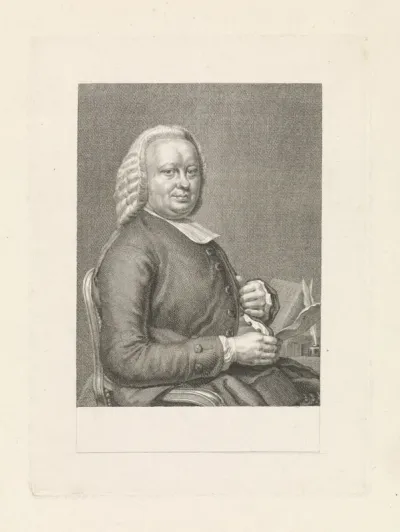 Portret van Jacob van Nuys Klinkenberg
