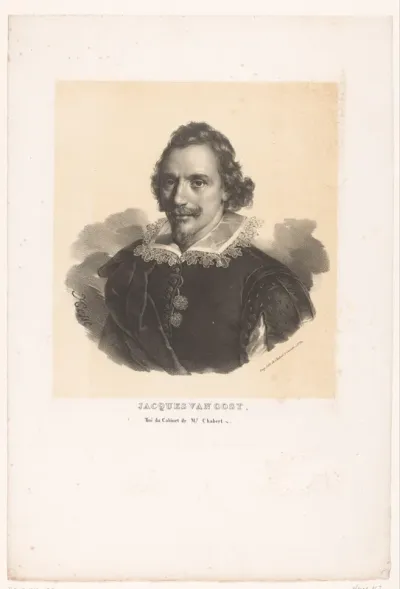 Portret van Jacob van Oost I