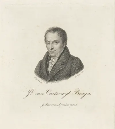 Portret van Jacob van Oosterwijk Bruyn