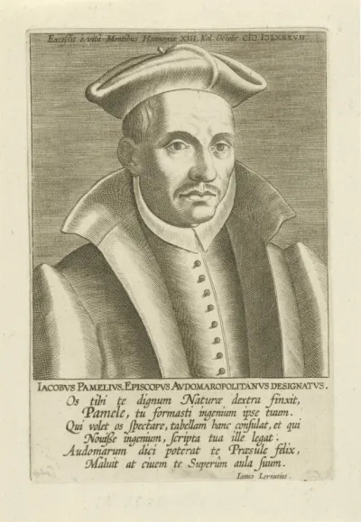 Portret van Jacob van Pamele