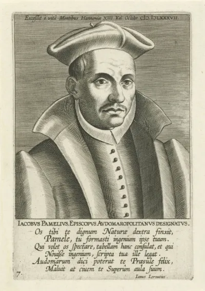 Portret van Jacob van Pamele