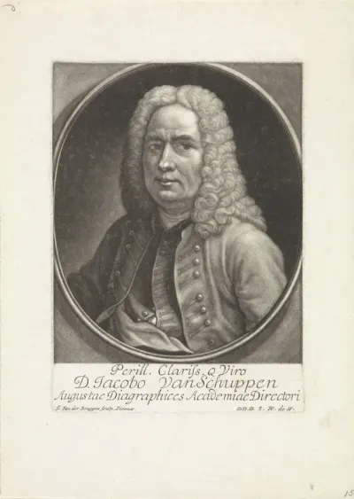 Portret van Jacob van Schuppen
