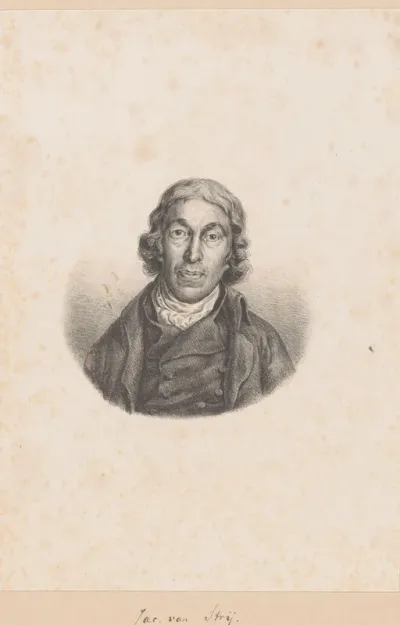 Portret van Jacob van Strij