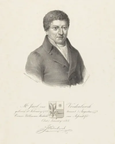 Portret van Jacob van Vredenburch