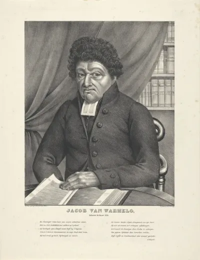 Portret van Jacob van Warmelo