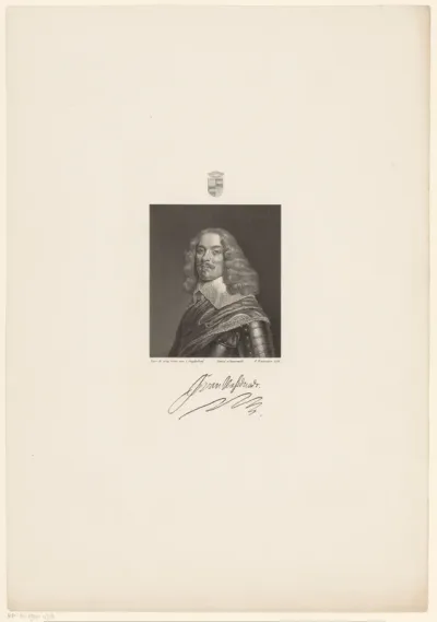 Portret van Jacob van Wassenaer heer van Obdam