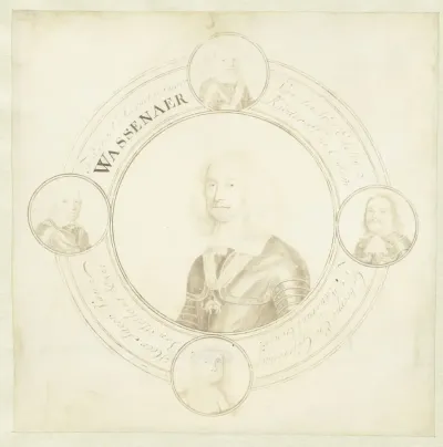 Portret van Jacob van Wassenaer van Obdam