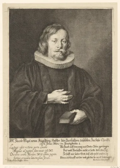 Portret van Jacob Vogel