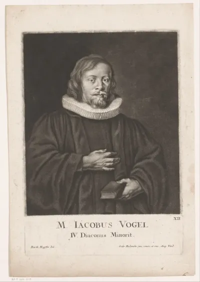 Portret van Jacob Vogel