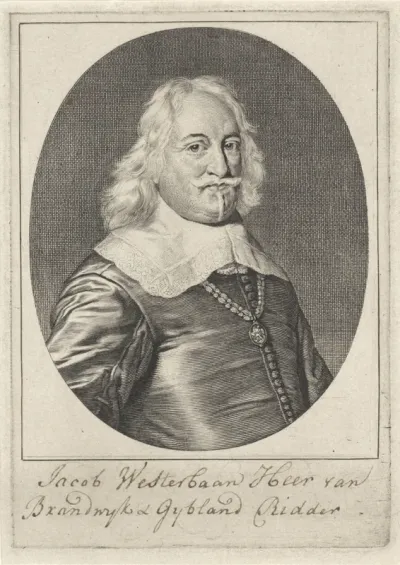 Portret van Jacob Westerbaen