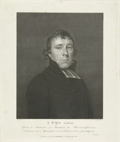 Portret van Jacob Wijs