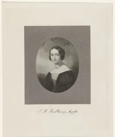 Portret van Jacoba Maria Majofski