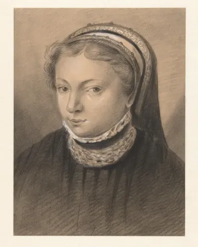 Portret van Jacoba van Beieren