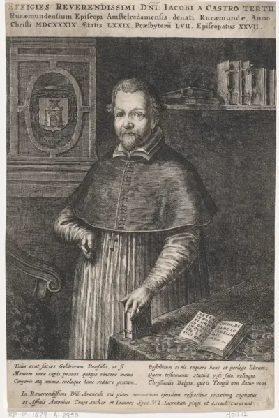 Portret van Jacobus à Castro