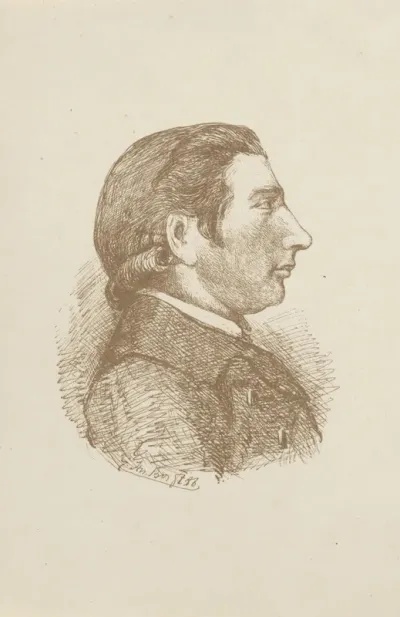 Portret van Jacobus Bellamy