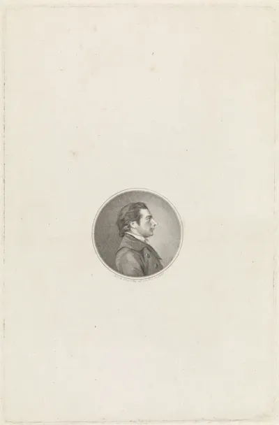 Portret van Jacobus Bellamy