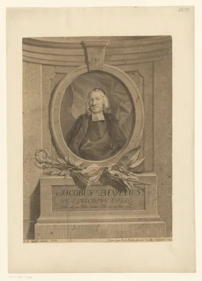 Portret van Jacobus Benzelius