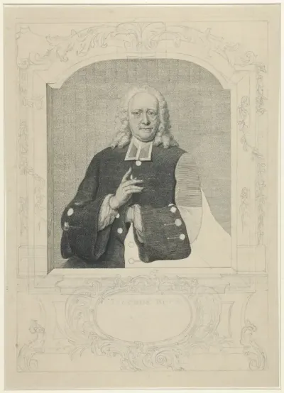 Portret van Jacobus Boon