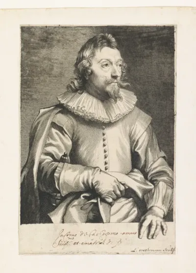 Portret van Jacobus de Cachiopin