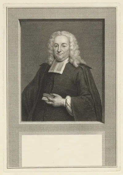 Portret van Jacobus de Groot