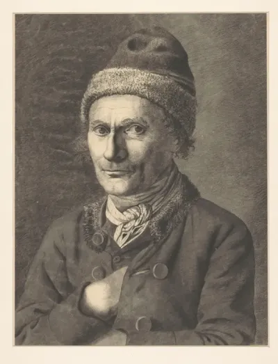 Portret van Jacobus Dorsman