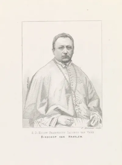 Portret van Jacobus Franciscus van Vree